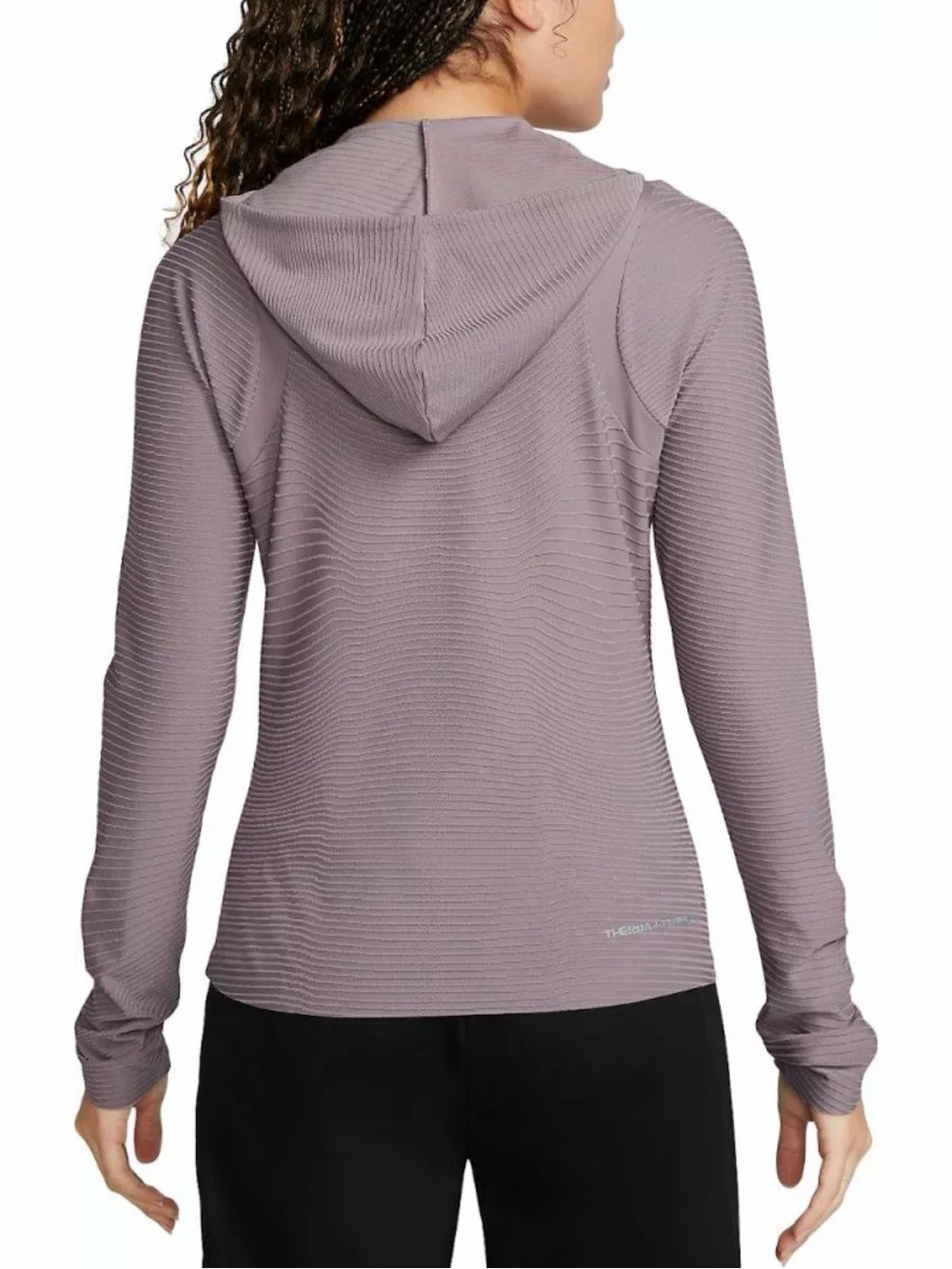 Nike Therma-FIT ADV Running Division Women Hooded Sweatshirt Size Medium